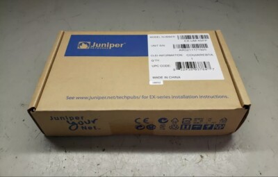 *Open box* FREE Shipping Juniper Networks EX-UM-4SFP 4-Port SFP Expansion Module