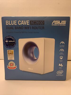 ASUS Blue Cave AC2600 Dual-Band Gigabit Wi-Fi Router