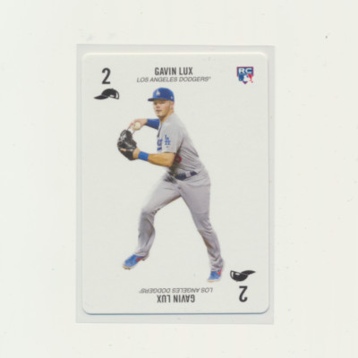 2020 Topps Kenny Mayne Series 2 Baseball Game Gavin Lux Dodgers RC Rookie