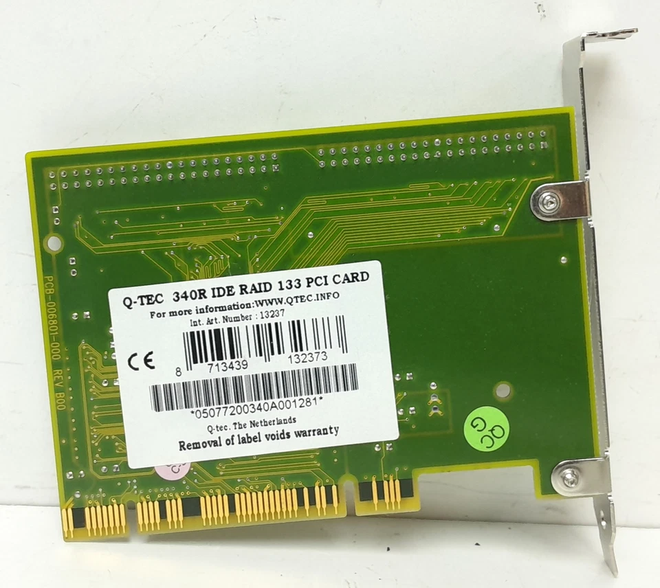 Q-Tec PCI Card 340R - Image 4 of 4