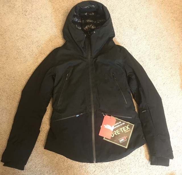 men's diameter down hybrid jacket