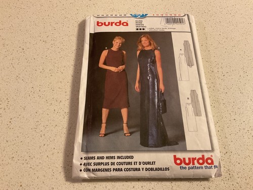 sewing pattern Burda 2591 Size 8-20