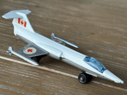 Vintage Matchbox SP5 Starfighter F-104 Diecast Fighter Jet 1973 Canada