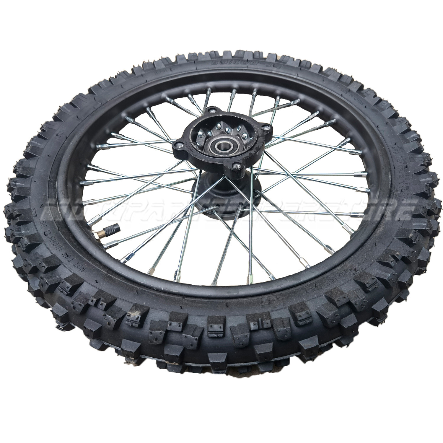 TAMOSH Front Wheel Mudguard/Fender For CRF50 Dirt Pit Bike - Black Plastic Fender Guard