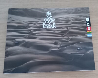 DAKAR 2018 PEROU BOLIVIE ARGENTINE 168 PAGES AUTRES ANNEES DISPONIBLES