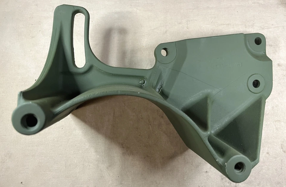 M998 Humvee HMMWV H1 60-amp GENERATOR BRACKET 12338784-2 5342-01-257-7706 - Image 2 of 4