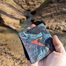 NEDKANTAR EVERYDAY CARRY edc hank, with microfiber back Year Of The Dragon 2