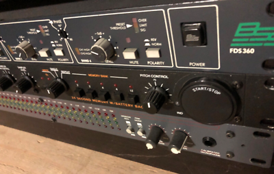 Gemini DS-2024 Twenty-Four-Second Rackmount Sampler. Original