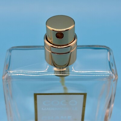 Coco Chanel Mademoiselle 1.7oz/50ml EMPTY Bottle – Excellent