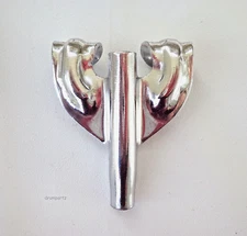 SLINGERLAND - Vtg BASS DRUM CLAW - Radio King Tension T Rod Parts