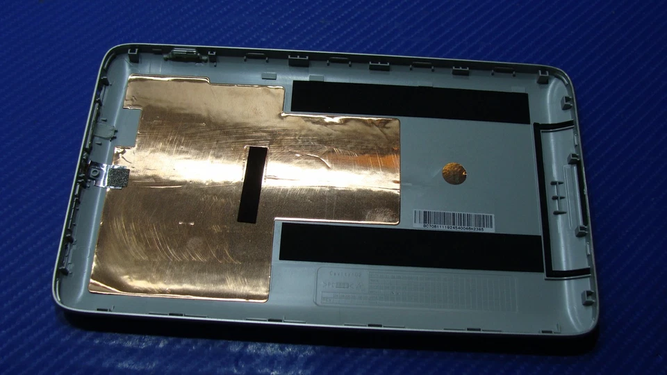 Toshiba Excite Go AT7-C8 7" Genuine Back Rear Case Cover Silver #1 - Image 3 of 4