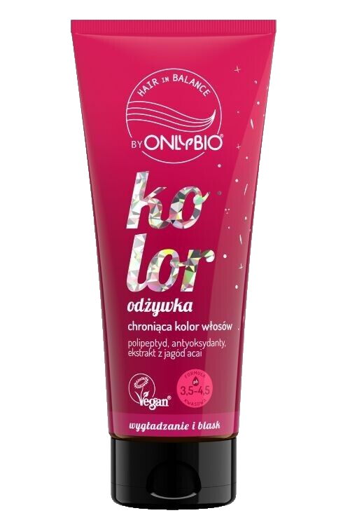 Only Bio Hair in Balance Hair conditioner, smoothing, protecting color 200ml