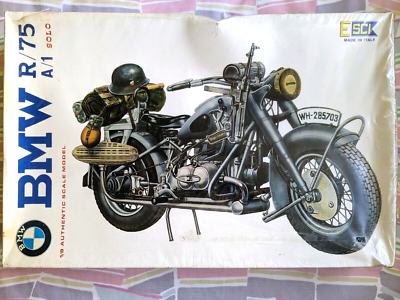 ESCI 1/9 BMW R/75 プラモデル ESCI 1/9 BMW R/75 プラモデル