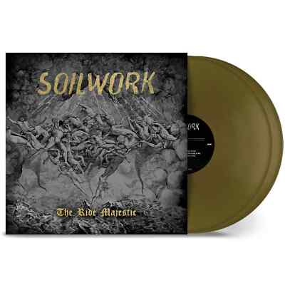 Soilwork / THE RIDE MAJESTIC (GOLD-SLEEVE / LYRIC SHEET+POSTER) (2LP) / Nuclear