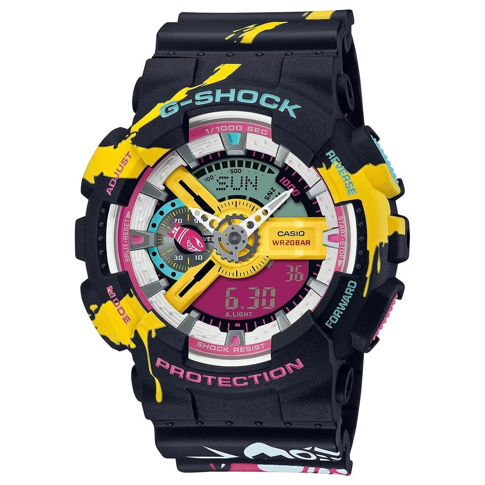 G-Shock League of Legends Jinx Limited Edition Watch GShock GA-110LL-1A RRP$399 - image 2 of 4