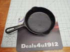 Vintage Griswold Cast Iron Skillet No. 3 Erie PA 709 Very Good Pre Owned Cond