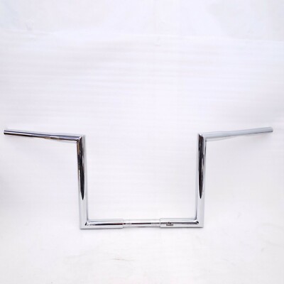 Custom Chrome La Choppers Slim 12 Inch Chrome Handlebars Harley 690003
