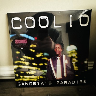 Coolio - Gangsta's Paradise Vinyl LP Red Sealed  Quick Ship In A Whiplash Mailer