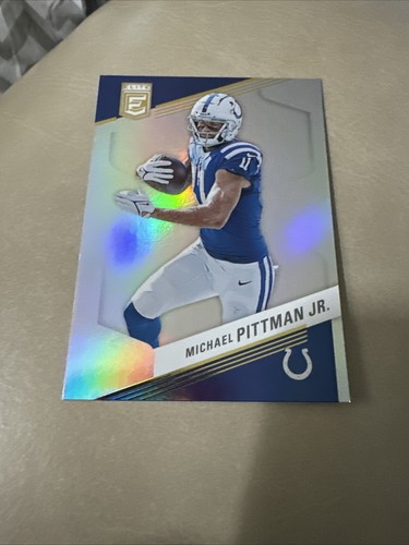 2023 Donruss Elite Michael Pittman Jr. Indianapolis Colts #75 - Picture 1 of 2