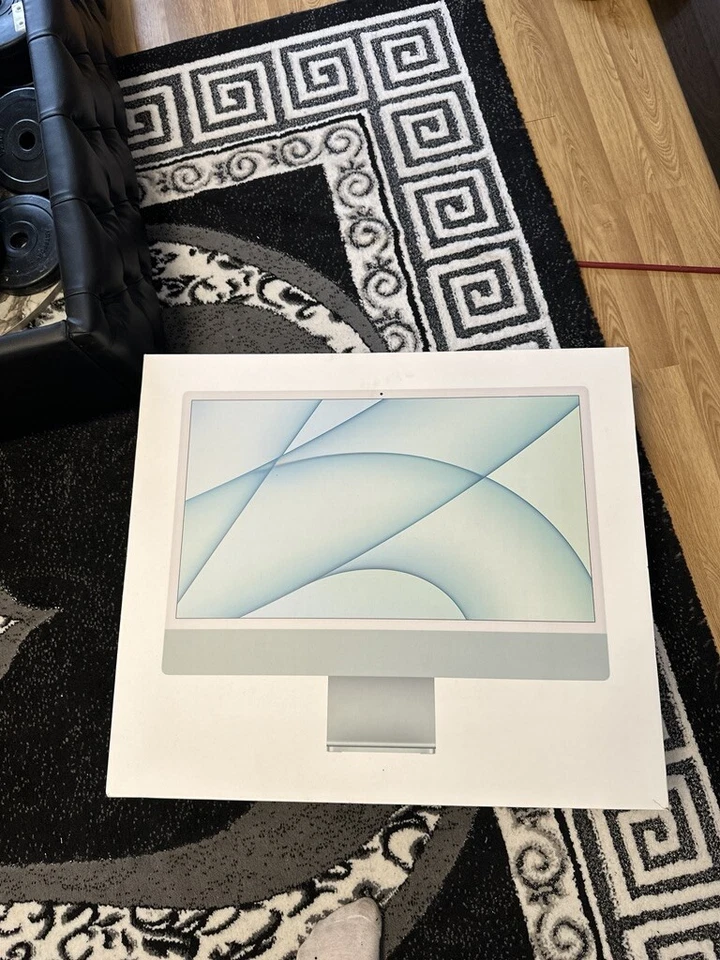 Apple iMac 24" Retina 4,5K 2021 M1/8/256GB 8GPU Grün MJV93D/A