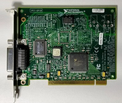  National Instruments NI PCI-GPIB IEEE 488.2 Interface Card 183617H-01 