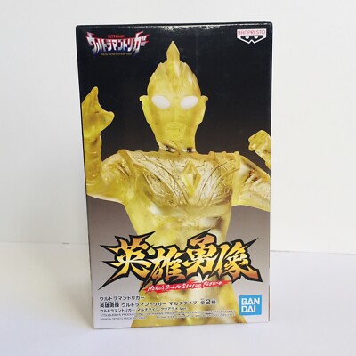 Banpresto Ultraman Trigger Hero Brave Statue Figure by Bandai T-501