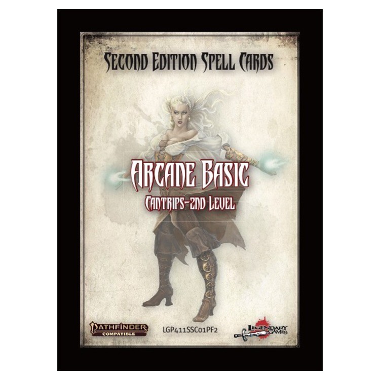 Pathfinder Spell Cards - Arcane Deck | Over 200 Reference Cards For Arcane Spellcasters P2 - View #8