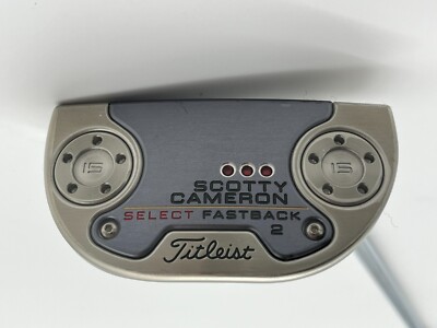 Scotty Cameron 2018 Select Fastback 2 Putter 34in RH US Model w