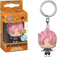 Dragon Ball Super - Super Saiyan Rosé Goku Black Glows - SchlüSselanhäNger Fun
