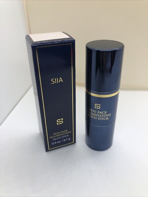 SIIA COSMETICS Duo Face  Illuminating Multi Stick ~ # S 301 MOON LIGHT GLOW New