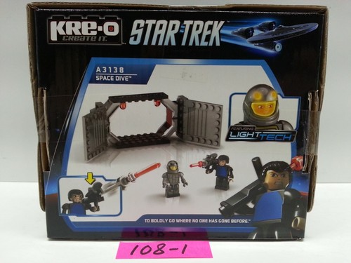 Juego de construcción KRE-O Star Trek SPACE DIVE #A3138 con tecnología ligera 2013 TOTALMENTE NUEVO - Imagen 4 de 5
