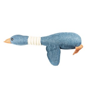 blue duck dog toy