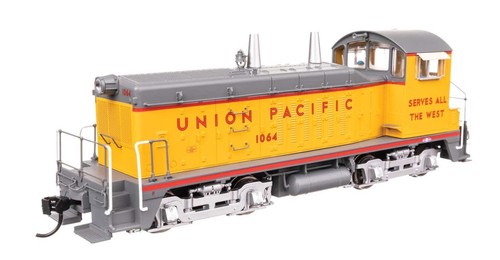 43512 Walthers HO EMD NW2 - LokSound 5 Sound und DCC Union Pacific (R) #1075 | Zustand: New