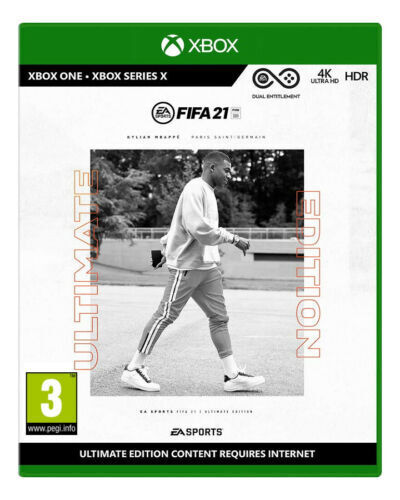 FIFA 21 Ultimate Edition Xbox One BRAND NEW & SEALED (NO DLC) - Picture 1 of 1