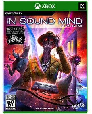 In Sound Mind: Deluxe Edition - Xbox Series X, Brand New