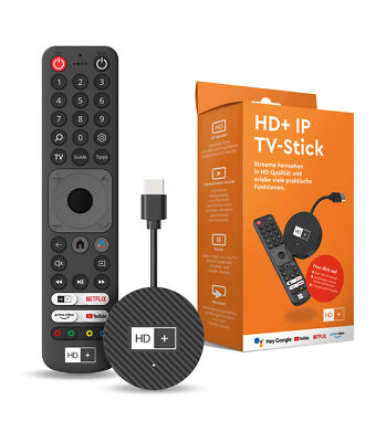 HD+ IP TV-Stick inkl. 3 Monate HD+ IP gratis