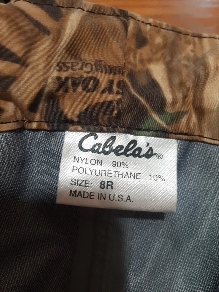 Cabela's DRY-PLUS Breathable Chest Hunting Waders With Boots - Image 4 of 4