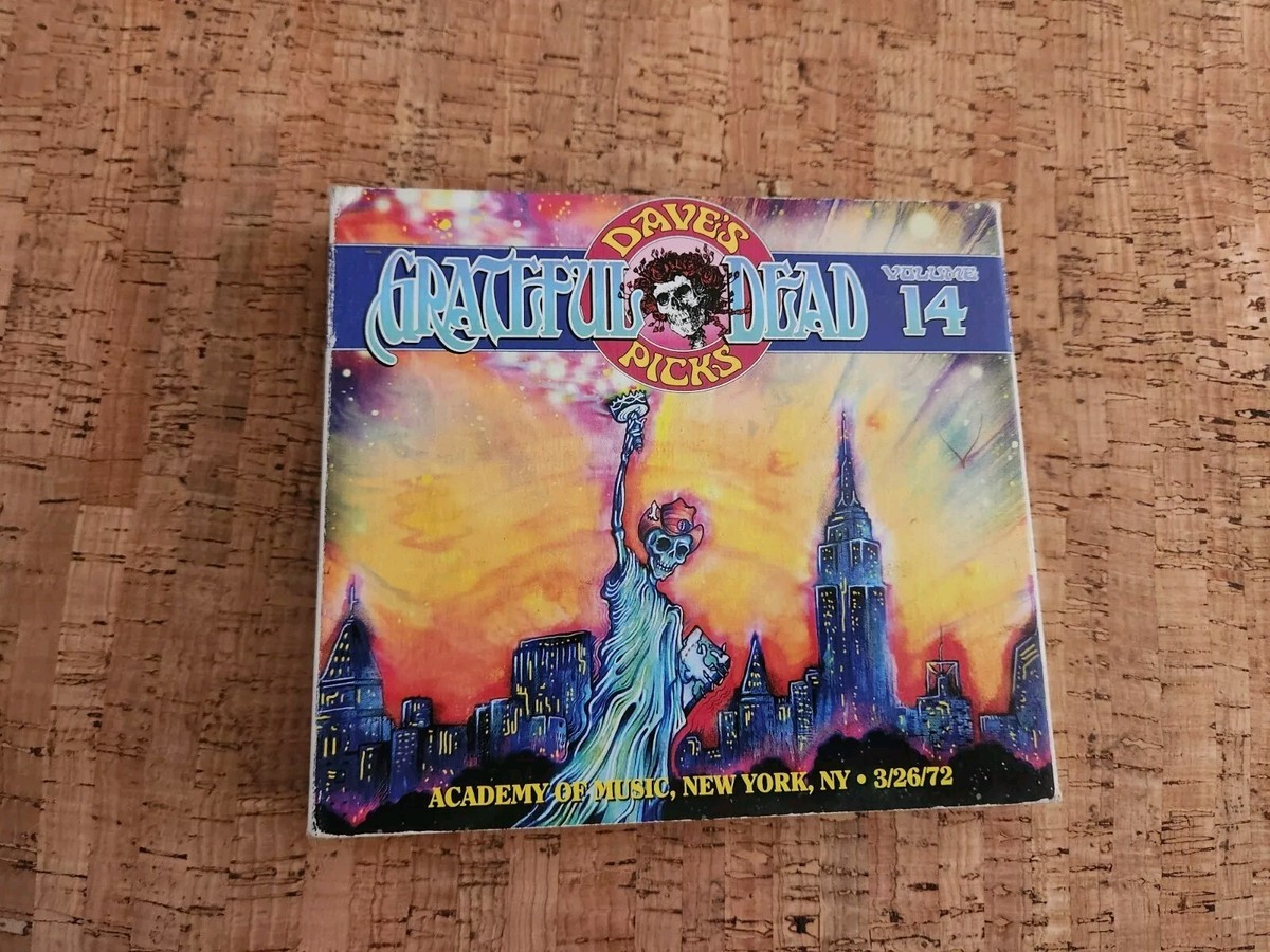 洋楽 Grateful Dead Dave's Picks Volume 14 3CD Grateful Dead Dave's Picks Vol 14 3cd 3-26-72 New York