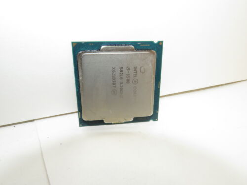 Intel Core i5-6500 @ 3.20GHz Quad-Core CPU Processor - SR2L6 - Tested - Foto 1 di 1
