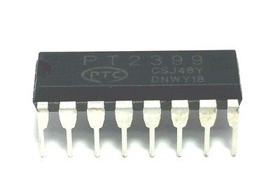 20PCS PTC PT2399 Echo Audio Processor Guitar IC DIP-16 - New IC