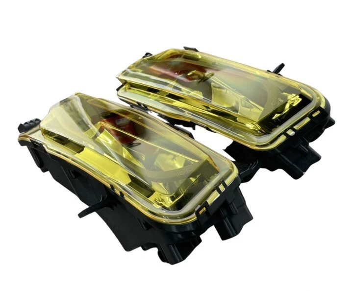 Kit Fendinebbia Giallo per VW T6.1 dall'anno 2019 Sinistro Destro Certificato E - Immagine 2 di 4