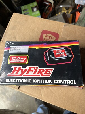 Vintage Mallory Hyfire Model 697 Factory Remanufactured Ignition Box