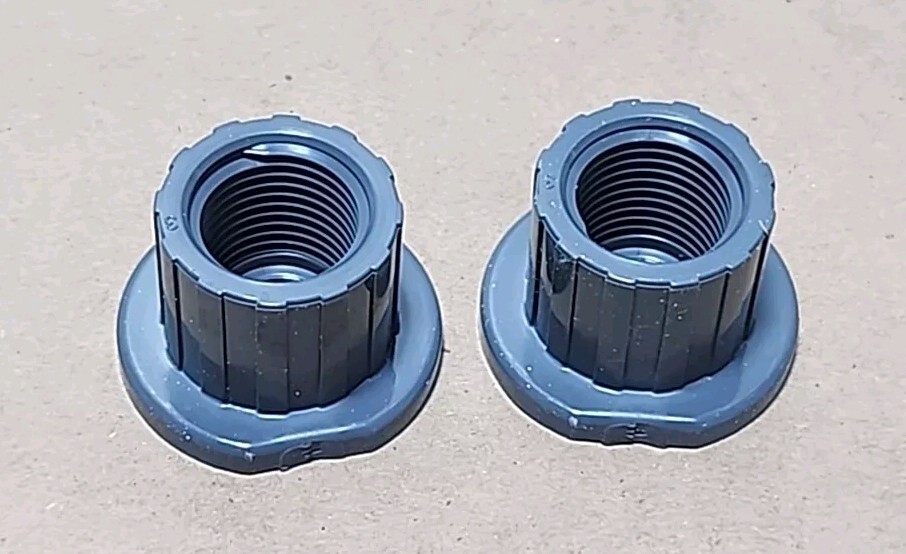 *NEW* Hayward TC10050STE PVC True Union Ball Check Valve Skt/Thd 1/2" + Warranty