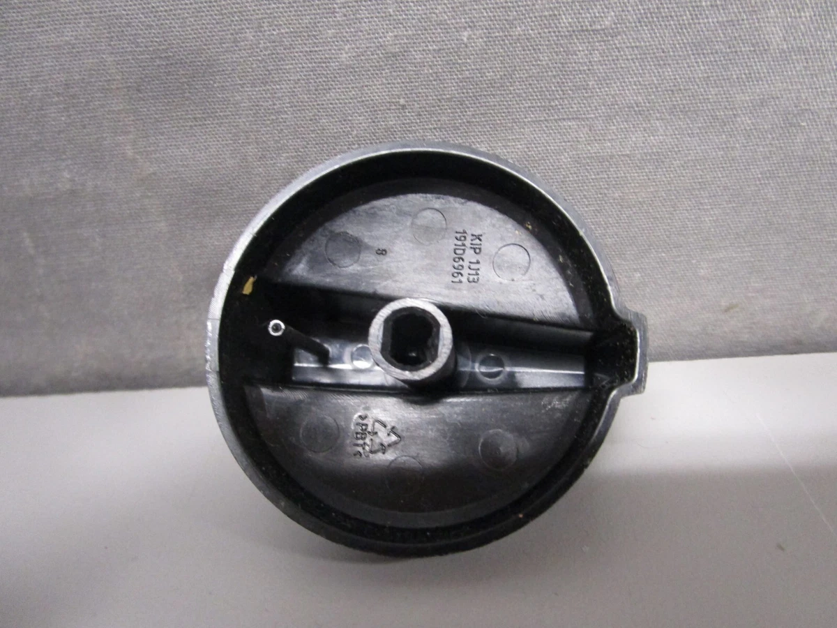 GE Electric Range Knob, Black WB03T10343 191D6961 KIP1J13 