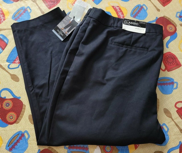 liz claiborne career emma classic ankle pants