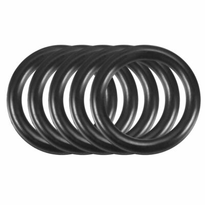 50 Stück Nitril-Butadien-Gummi-O-Ring 9,8 mm Innendurchmesser 1,9 mm Breite