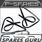 <!--F#f_0-->Ford F100 F250 F350 Bronco New Bailey Channel Set (Does Both Doors) 1981-1996<!--F/-->
