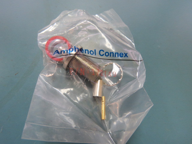 Amphenol/Connex 172-149 Qty of 6 per Lot N Type Connector Jack