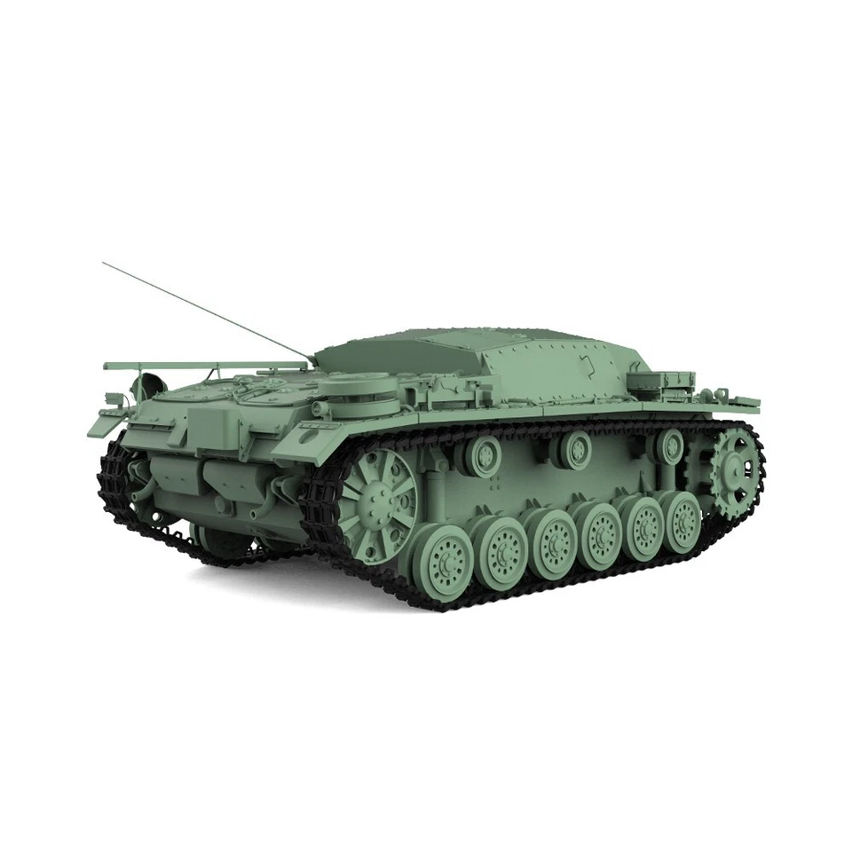 SSMODEL 1:1250 StuG.III Ausf.B 6pcs - Image 2 of 4