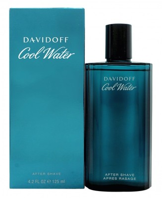 davidoff cool water aftershave 125ml